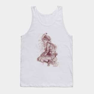 cybergirl Tank Top